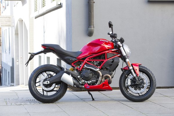 Artikel Nummer.:  D0375  Motorspoiler Ducati Monster 797